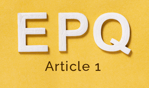 EPQs: designing your research question